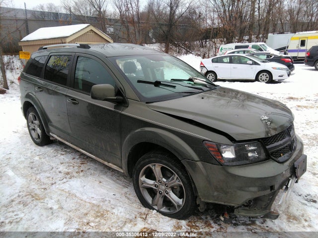 Dodge Journey Crossroad 2016 3C4PDDGG7GT160323 головне зображення