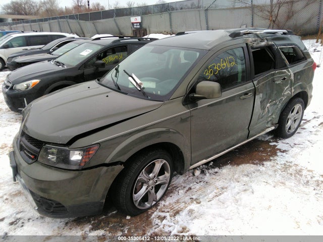 Dodge Journey Crossroad 2016 3C4PDDGG7GT160323 Image 2