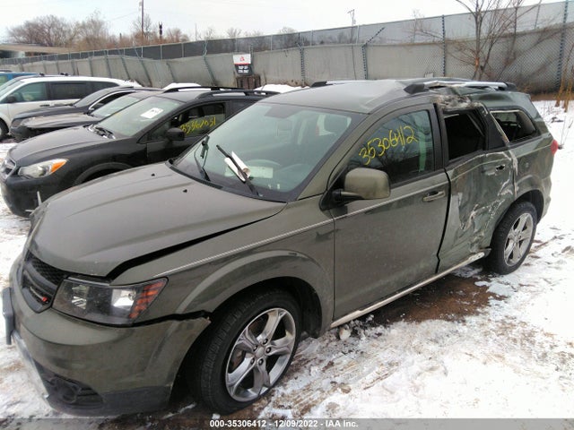 Dodge Journey Crossroad 2016 3C4PDDGG7GT160323 Image 6
