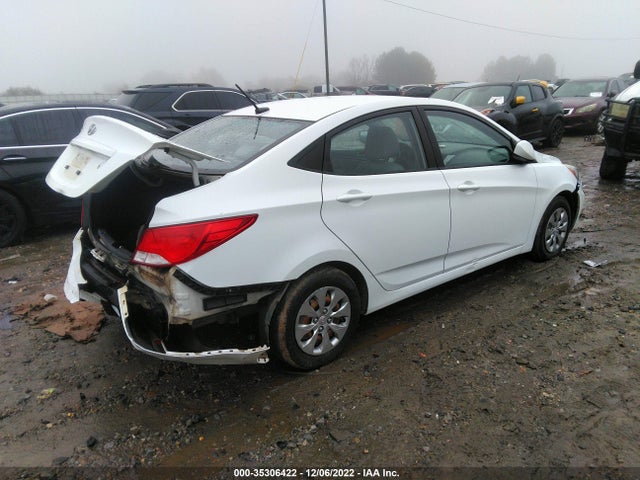 2016 HYUNDAI ACCENT SE VIN: KMHCT4AE6GU032438