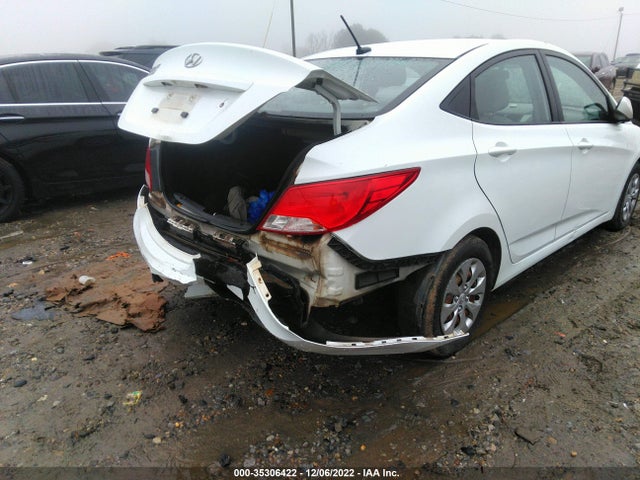 2016 HYUNDAI ACCENT SE VIN: KMHCT4AE6GU032438