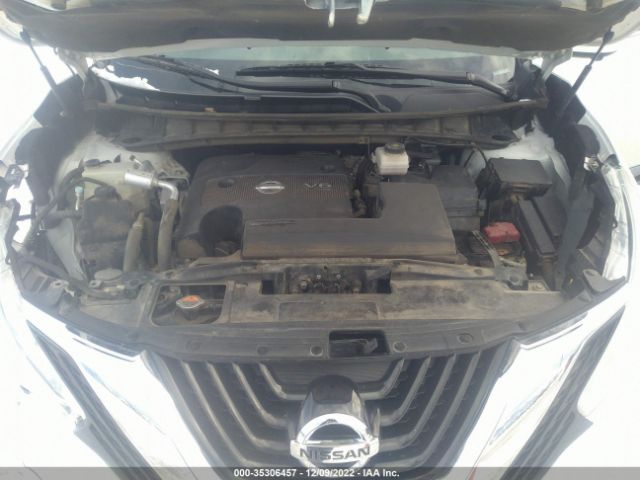 5N1AZ2MH1GN140735 Nissan MURANO SL