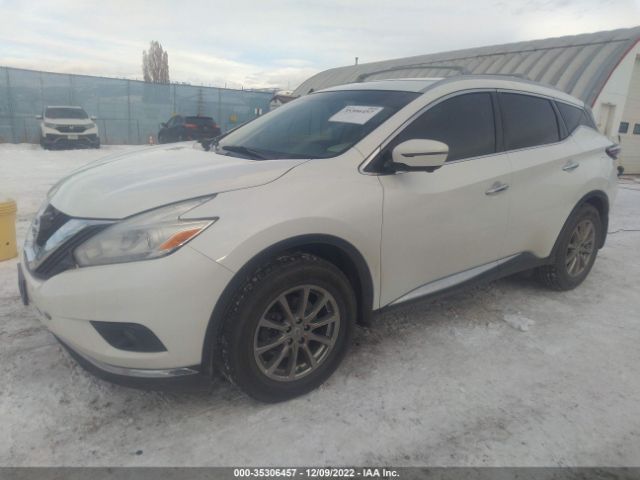 5N1AZ2MH1GN140735 Nissan MURANO SL