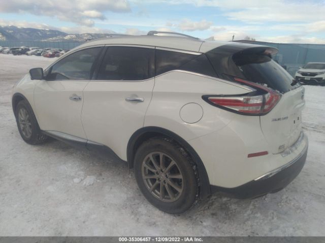 5N1AZ2MH1GN140735 Nissan MURANO SL