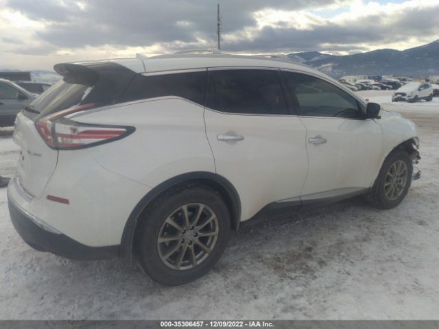 5N1AZ2MH1GN140735 Nissan MURANO SL