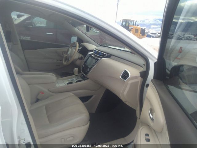 5N1AZ2MH1GN140735 Nissan MURANO SL