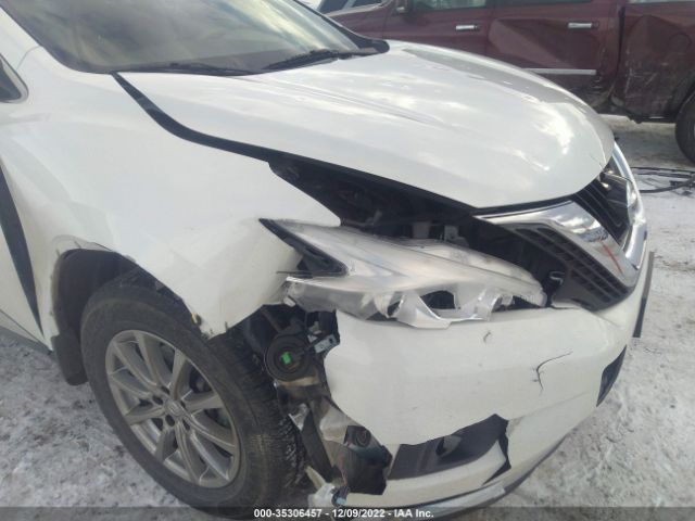 5N1AZ2MH1GN140735 Nissan MURANO SL