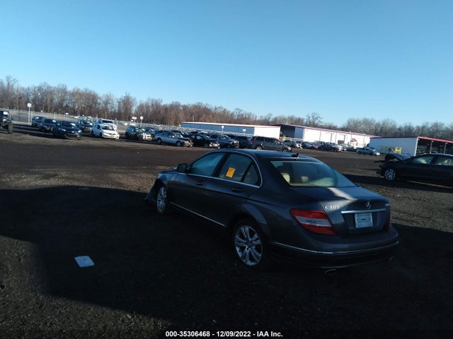 2008 MERCEDES-BENZ C-CLASS 3.0L VIN: WDDGF81X78F058225