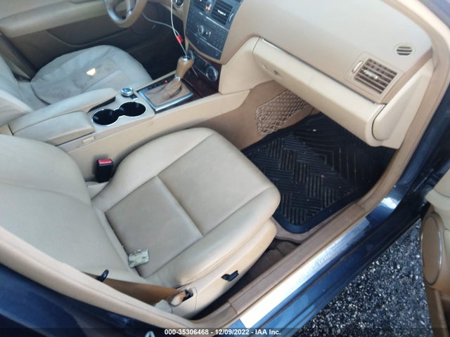 2008 MERCEDES-BENZ C-CLASS 3.0L VIN: WDDGF81X78F058225