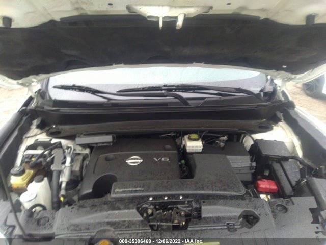 2015 NISSAN PATHFINDER PLATINUM VIN: 5N1AR2MM5FC634832