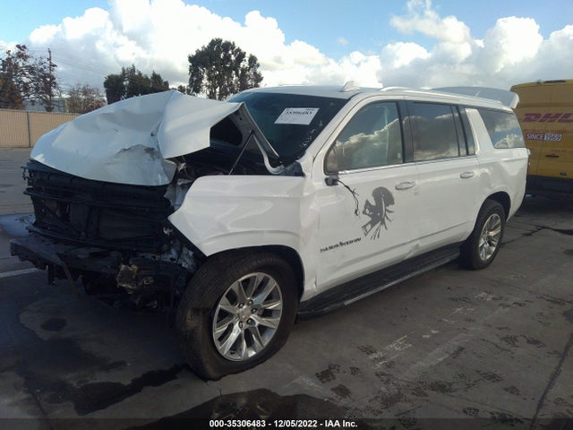 Chevrolet Suburban Premier 2022 1GNSKFKD8NR111704 Image 2