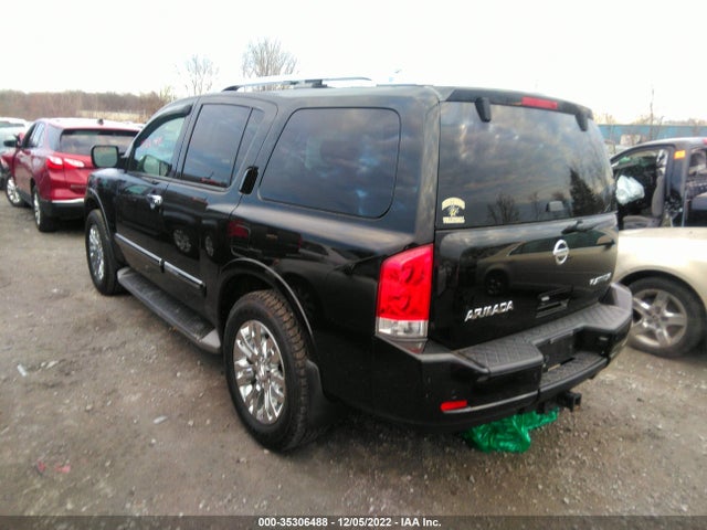 2015 Nissan Armada, VIN: 5N1AA0NE7FN601757