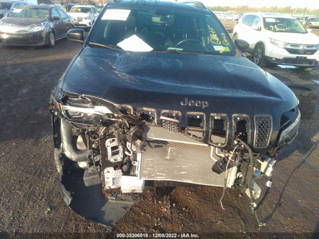 2019 JEEP CHEROKEE HIGH ALTITUDE VIN: 1C4PJMDX4KD354318