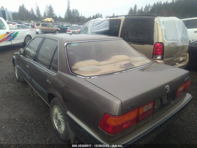1989 HONDA ACCORD SEI VIN: 1HGCA5658KA097473