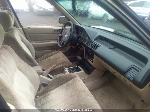 1989 HONDA ACCORD SEI VIN: 1HGCA5658KA097473