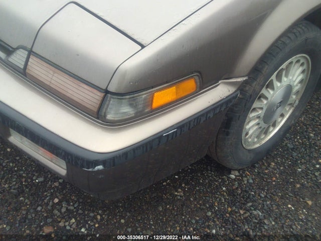 1989 HONDA ACCORD SEI VIN: 1HGCA5658KA097473