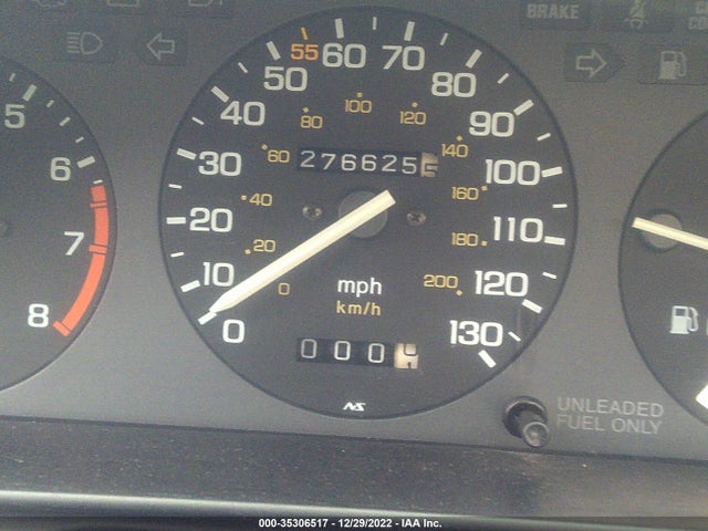 1989 HONDA ACCORD SEI VIN: 1HGCA5658KA097473