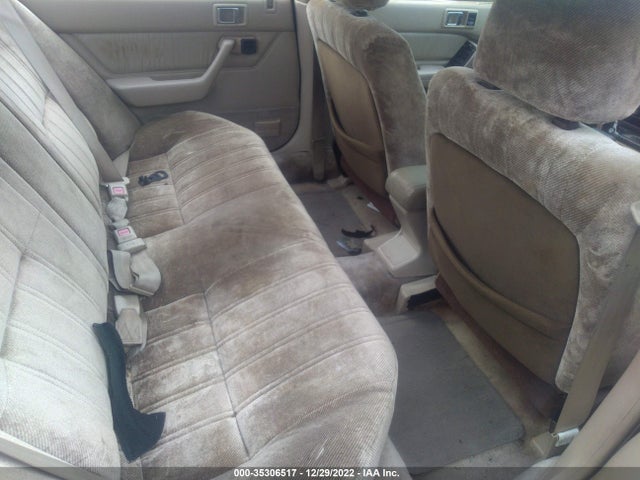 1989 HONDA ACCORD SEI VIN: 1HGCA5658KA097473