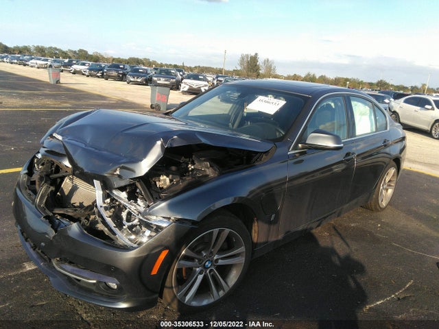 2017 BMW 3 Series, VIN: WBA8E1C33HA029138
