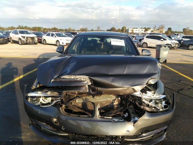 2017 BMW 3 Series, VIN: WBA8E1C33HA029138