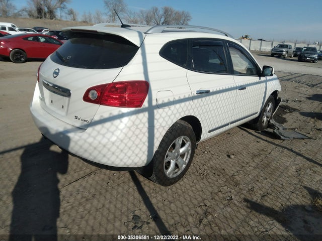 2011 NISSAN ROGUE SV VIN: JN8AS5MV8BW308507
