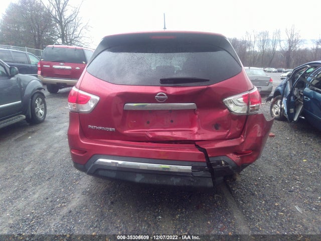2016 Nissan Pathfinder, VIN: 5N1AR2MN1GC637110