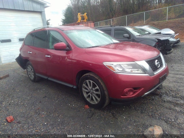 2016 Nissan Pathfinder, VIN: 5N1AR2MN1GC637110