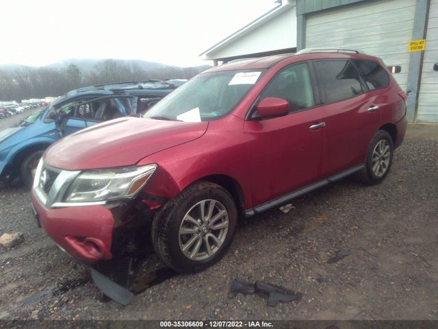 2016 Nissan Pathfinder, VIN: 5N1AR2MN1GC637110
