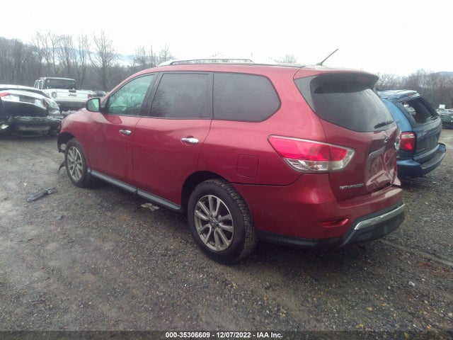 2016 Nissan Pathfinder, VIN: 5N1AR2MN1GC637110