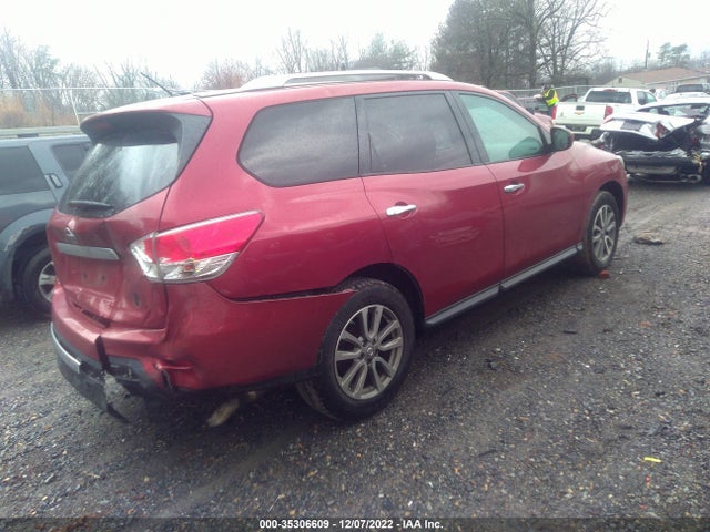 2016 Nissan Pathfinder, VIN: 5N1AR2MN1GC637110
