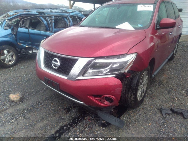 2016 Nissan Pathfinder, VIN: 5N1AR2MN1GC637110