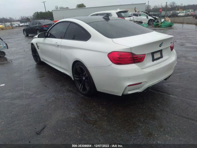 WBS3R9C5XFK334105 BMW M4