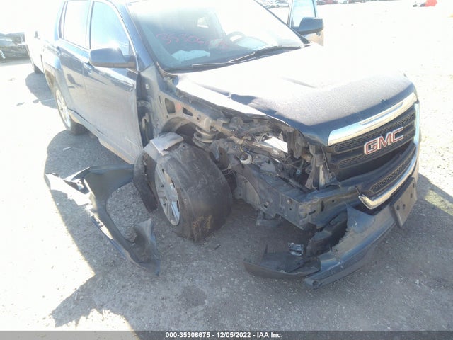 2016 GMC Terrain, VIN: 2GKALMEK5G6196147
