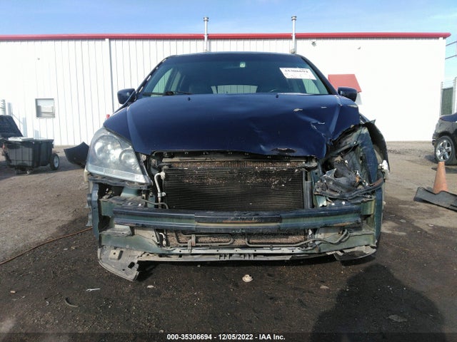 2006 HONDA ODYSSEY EX-L VIN: 5FNRL38756B123515