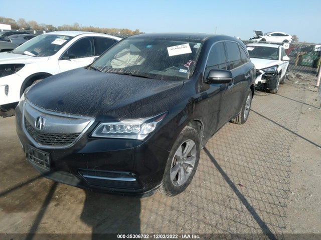 Acura MDX 2015 5FRYD3H26FB014184 Image 2