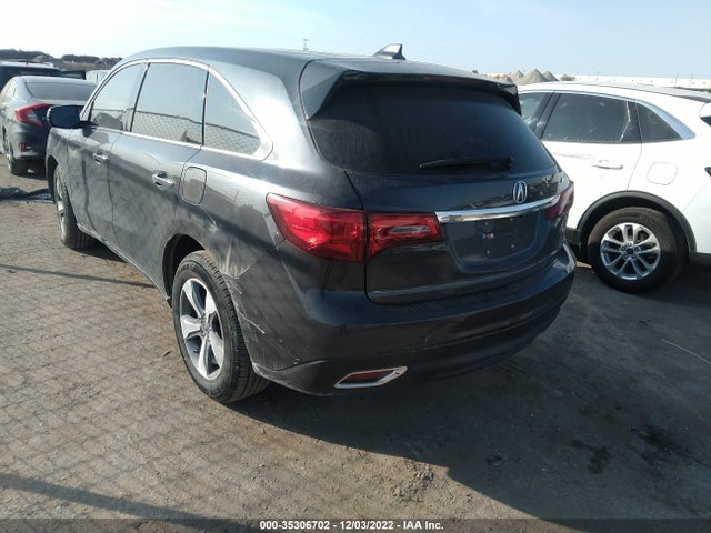 Acura MDX 2015 5FRYD3H26FB014184 Image 3