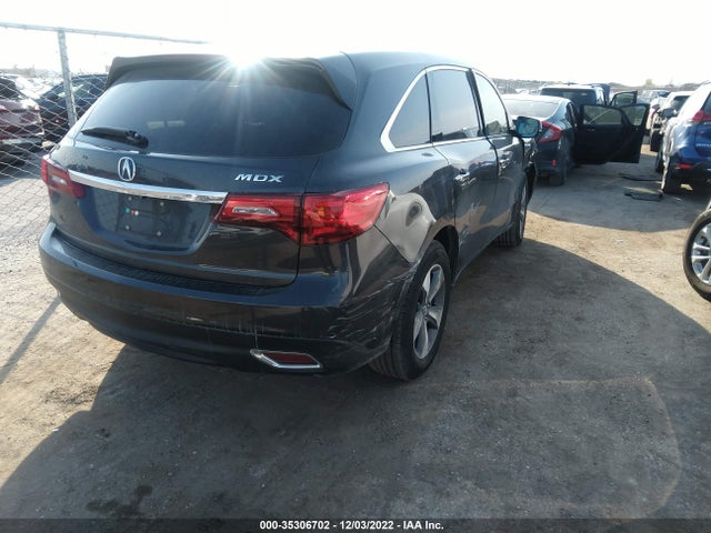 Acura MDX 2015 5FRYD3H26FB014184 Image 4