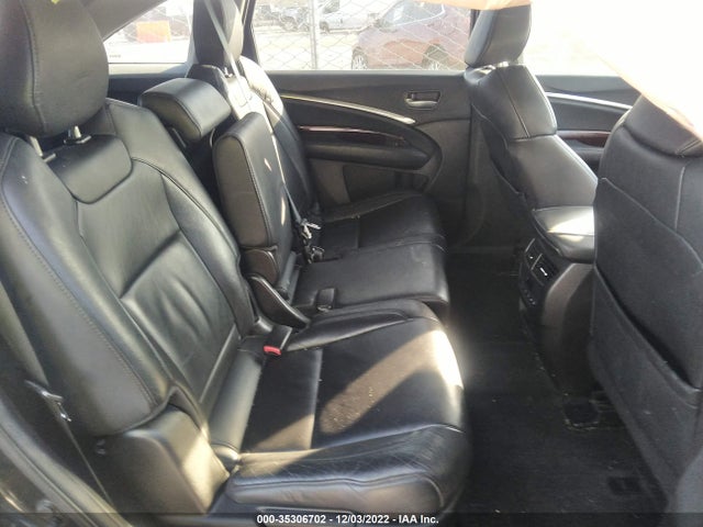 Acura MDX 2015 5FRYD3H26FB014184 Image 8