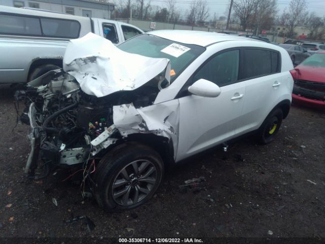 KNDPB3AC3G7812591 KIA Sportage Lx