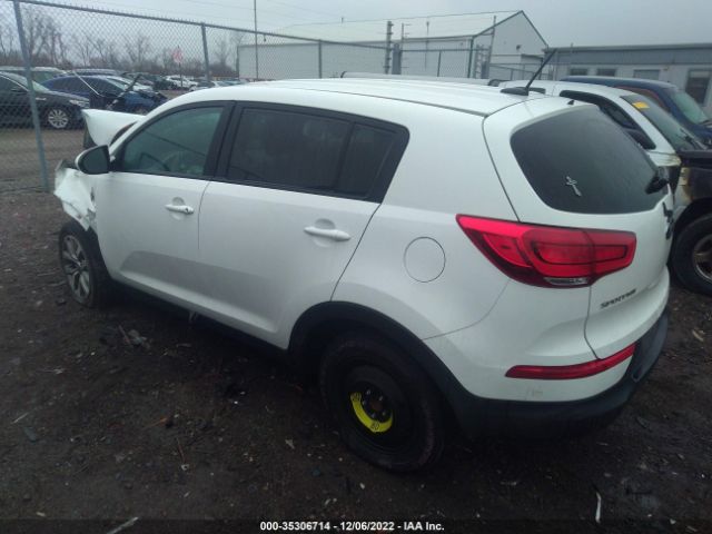 KNDPB3AC3G7812591 KIA Sportage Lx
