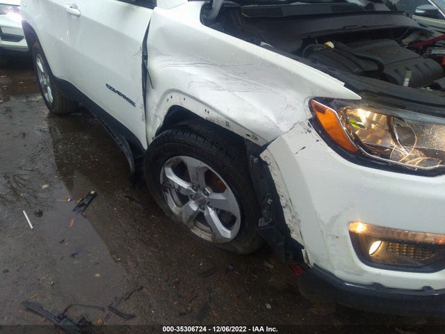 2019 Jeep Compass, VIN: 3C4NJDBB6KT655858