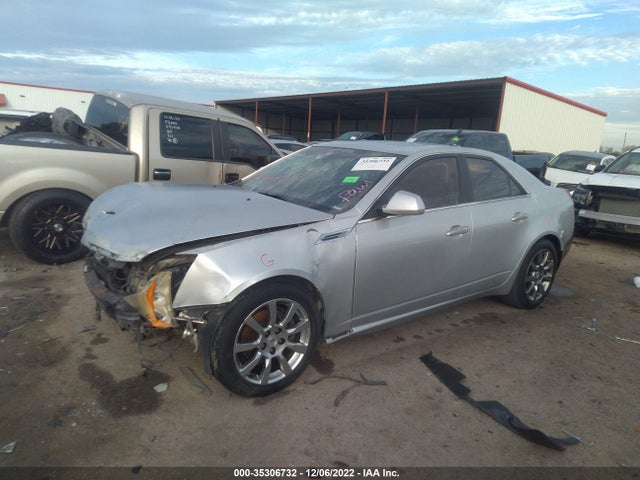 1G6DJ577490130233 Cadillac Cts Rwd W/1sa