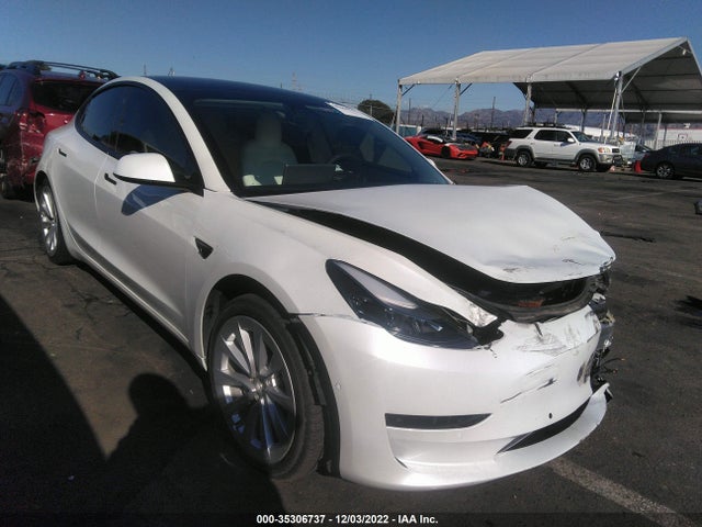 Tesla Model 3 Standard Range Plus 2021 5YJ3E1EA7MF870017 main image