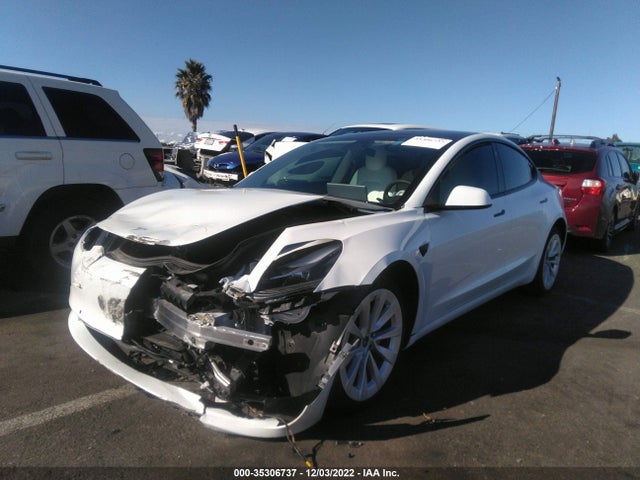 Tesla Model 3 Standard Range Plus 2021 5YJ3E1EA7MF870017 Image 2