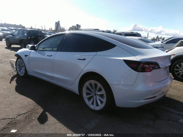 Tesla Model 3 Standard Range Plus 2021 5YJ3E1EA7MF870017 Image 4