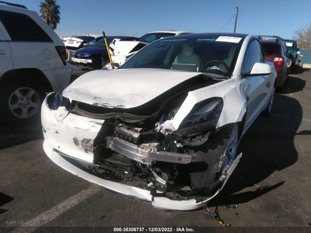 Tesla Model 3 Standard Range Plus 2021 5YJ3E1EA7MF870017 Image 7