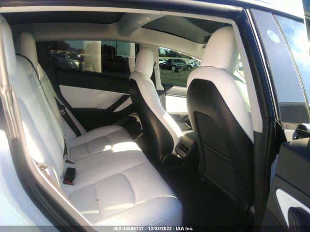 Tesla Model 3 Standard Range Plus 2021 5YJ3E1EA7MF870017 Image 9