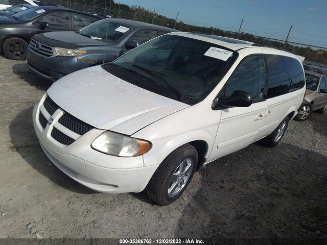 Dodge Grand Caravan Sxt 2005 2D4GP44L85R356878 Image 2