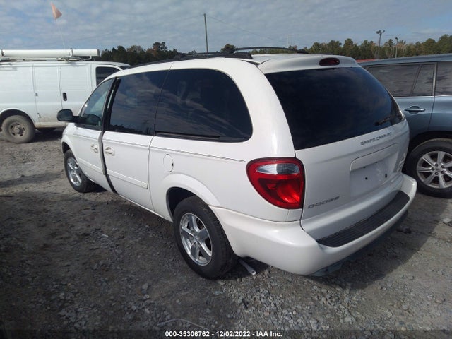 Dodge Grand Caravan Sxt 2005 2D4GP44L85R356878 Image 4