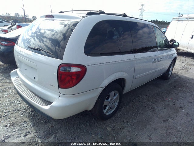 Dodge Grand Caravan Sxt 2005 2D4GP44L85R356878 Image 5